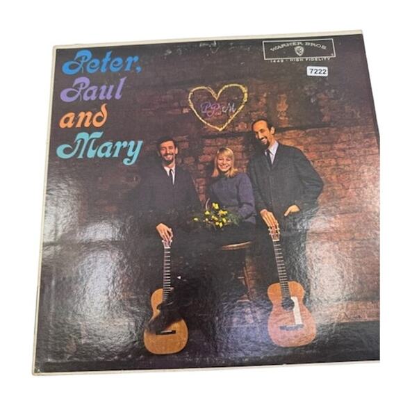 Peter, Paul And Mary Vinyl Record Album - Picture 1 of 4